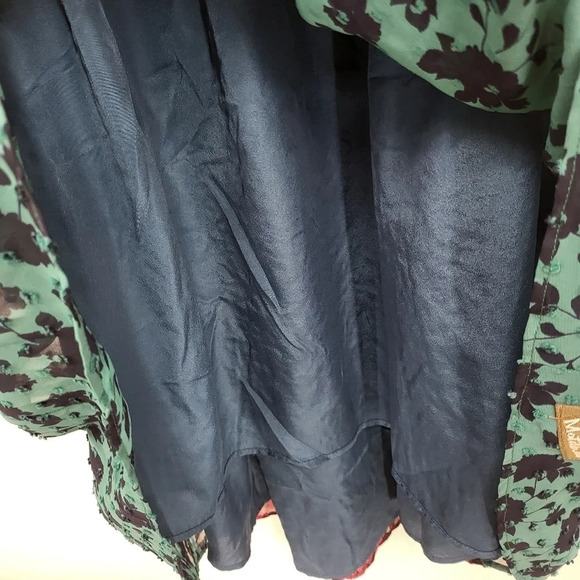 Matilda Jane The Little Party Dress High Low Long Sleeves Velvet & Tassel Small - Picture 7 of 14